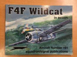 洋書　F4F WILDCAT in action №191