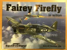 洋書　Fairey Firefly in action　№200