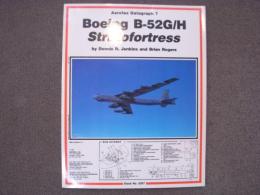 洋書 Aerofax Datagraph 7: Boeing B-52G/H Stratofortress