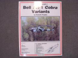 洋書  Aerofax Datagraph 4: Bell AH-1 Cobra Variants