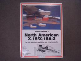 洋書 Aerofax Datagraph 2: North American X-15/X-15A-2