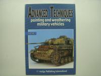 洋書 Advanced Techniques Painting and Weathering Military Vehicles Vol.1・2・3 3冊セット