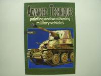 洋書 Advanced Techniques Painting and Weathering Military Vehicles Vol.1・2・3 3冊セット
