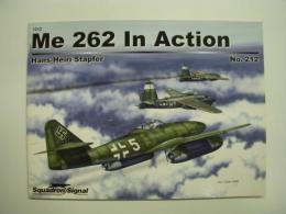 洋書 Me 262 in action №212