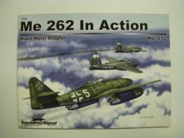 洋書　Me 262 in action No.212