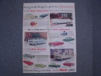 自動車カタログ ナッシュ 1954年総合カタログ