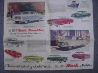 自動車カタログ ナッシュ 1954年総合カタログ