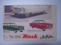 自動車カタログ ナッシュ 1954年総合カタログ