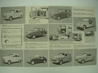 自動車カタログ クロスレイ 1951年新車総合カタログ