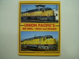 洋書 Union Pacific's Big EMDs - DD35 and DDA40X