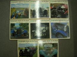 LPレコード: Sonographic Series on the Road: 世界名車全集:１～8巻　8冊セット