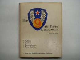 洋書 The 9th Air Force in World War Ⅱ