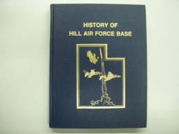 洋書　History Hill Air Force Base　Air Force Logistics Command