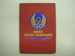 洋書 FIRST OVER GERMANY : 306th BOMBARDMENT GROUP in WORLD WAR 2