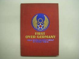 洋書　First Over Germany: 306th Bombardment Group in World War 2