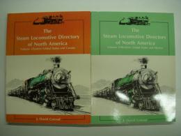 洋書 The Steam Locomotive Directory of North America Vol.1・2 2冊セット