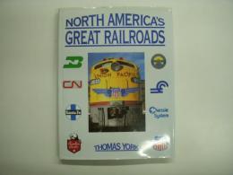 洋書　North Americas Great Railroads