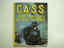 洋書　Cass Scenic Railroad of West Virginia