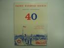洋書　Pacific Railroad Society: Fortieth Anniversary and American Revolution Bicentennial Year Compendium with 1962-1975: Railroad Chronology