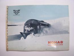 鉄道カタログ NOHAB LOCOMOTIVES