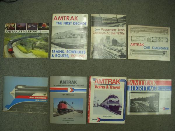 鉄道洋書 AMTRAK関連 8冊セット / 古本、中古本、古書籍の通販は 鉄道洋書 AMTRAK関連 8冊セット / 古本、中古本、古書籍の通販は