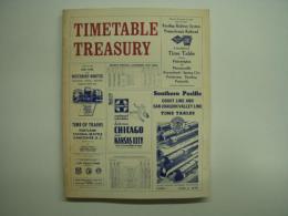 洋書 TIMETABLE TREASURY : Sampling of railroad public timetables from the 1920s to Amtrak