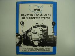 洋書 1948 Handy Railroad Atlas of the United States