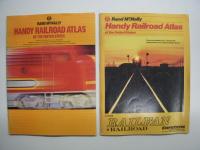 洋書 Handy Railroad Atlas of the United States 6冊セット