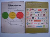 洋書 Handy Railroad Atlas of the United States 6冊セット