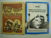 洋書 Handy Railroad Atlas of the United States 6冊セット