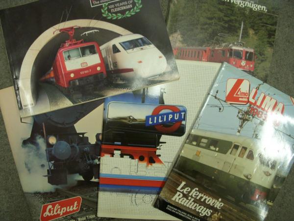 海外鉄道模型カタログ 5種5部セット / 古本、中古本、古書籍の通販は 