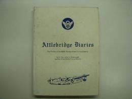 洋書　Attlebridge Diaries: The History of the 466th Bombardment Group (Heavy)