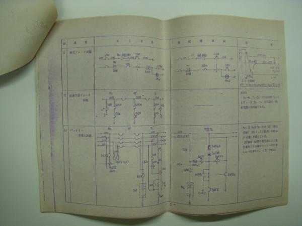 鉄道資料 419系近郊形電車説明書(583系改造) / 古本、中古本、古書籍の