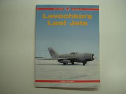 洋書　RED STAR Vol.32: Lavochkin's Last Jets