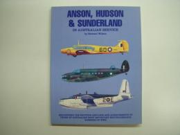 洋書 Anson, Hudson and Sunderland in Australian Service