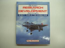 洋書　British Research and Development Aircraft: Seventy Years at the Leading Edge