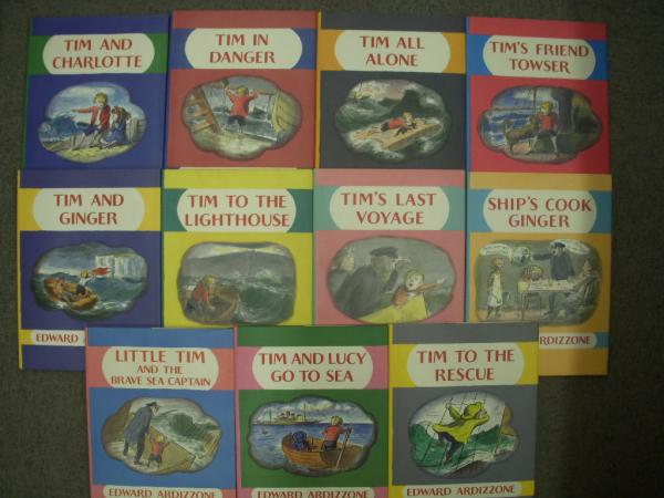 洋書 絵本 チムの冒険シリーズ 11冊セット(Edward Ardizzone・著
