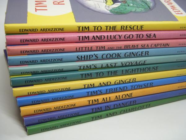 洋書 絵本 チムの冒険シリーズ 11冊セット(Edward Ardizzone・著