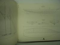 洋書 AMERICAN AND BRITISH YACHT DESIGNS 1870-1887 tome 1 volume 1