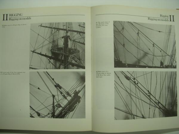 洋書 The Masting and Rigging of English Ships of War 1625-1860