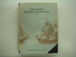 洋書 Falconer's marine dictionary (1780)