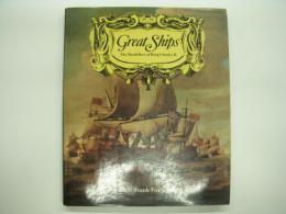 洋書 Great Ships : Battlefleet of King Charles II