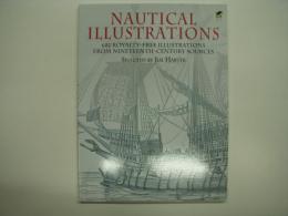 洋書 Nautical Illustrations : 681 Royalty-Free Illustrations from Nineteenth-Century Sources 