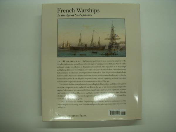 洋書 French Warships in the Age of Sail, 1786-1861 : Design