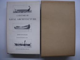 洋書 A History of Naval Architecture