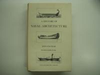 洋書 A History of Naval Architecture