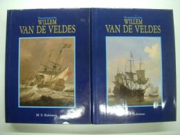 洋書 The Paintings of the Willem van de Veldes Voｌ.1/2 2冊セット