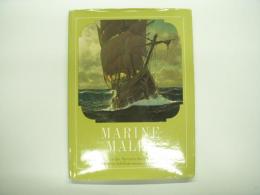 洋書 Marinemaler : aus der Bernartz-Sammlung des Deutschen Schiffahrtsmuseums Bremerhaven