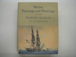 洋書 The Marine Paintings and Drawings in the Peabody Museum