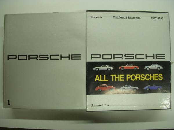 洋書 Porsche : Catalogue Raisonne 1947-1993 / 古本、中古本 洋書 Porsche : Catalogue Raisonne 1947-1993 / 古本、中古本